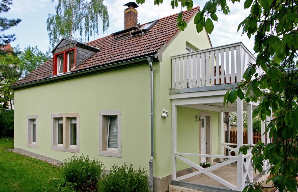 Kleines Haeuschen - Ferien In Cossebaude Villa Dresden Dış mekan fotoğraf