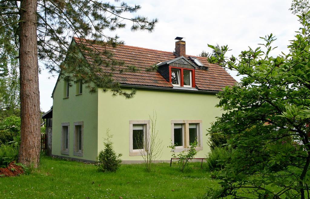 Kleines Haeuschen - Ferien In Cossebaude Villa Dresden Dış mekan fotoğraf